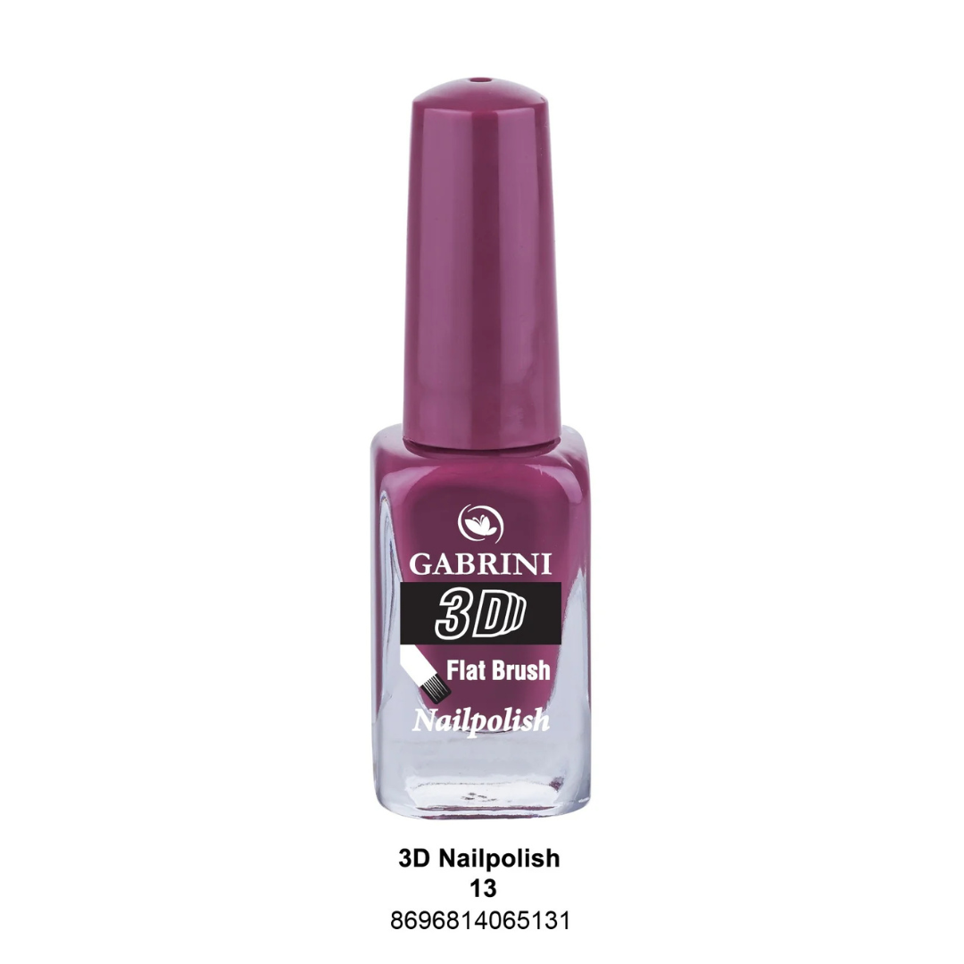 GABRINI 3D NAIL POLISH 13ML #13