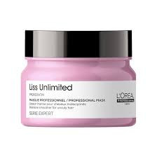 LOREAL HAIR MASK LISS UNLIMITED 250ML