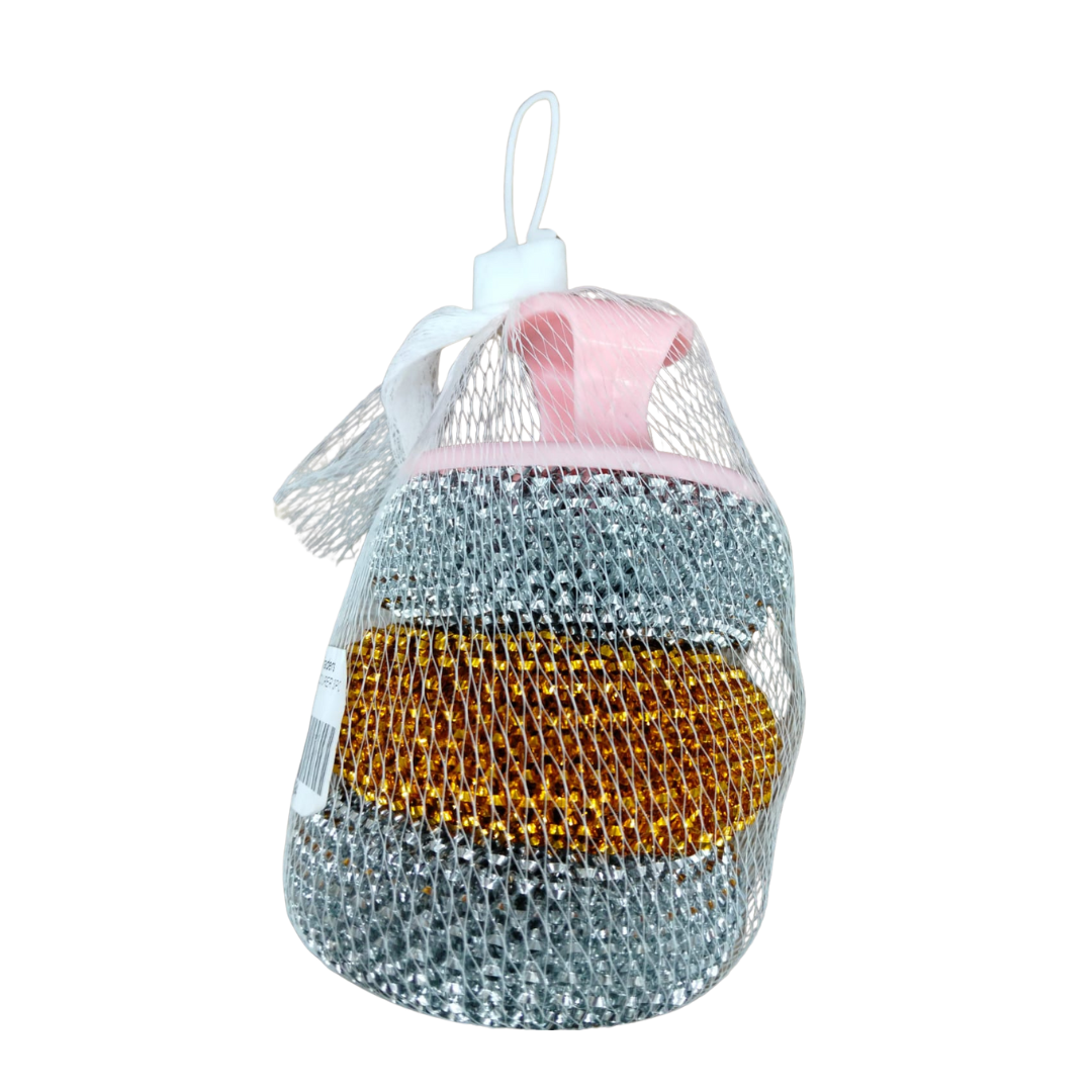 METALIC SCOURER 3PCS 10776