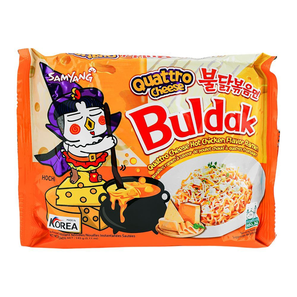 BULDAK KORREA NOODLES 145G CHEESE