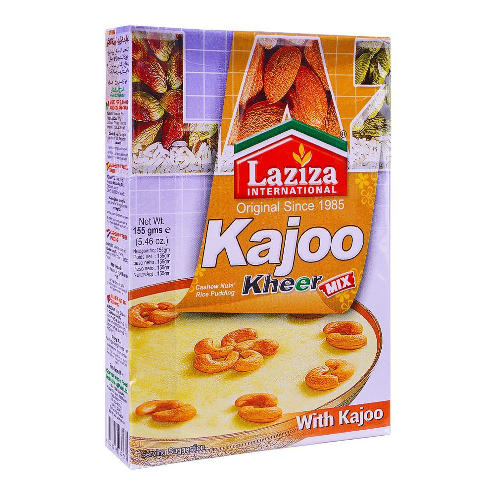 LAZIZA KHEER MIX 155G KAJOO