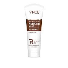 VINCE HAIR MASK 200ML ARGAN OIL KERATIN