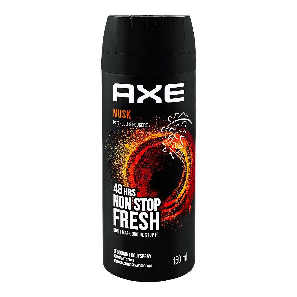 AXE B/SPRAY 150ML MUSK