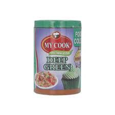 MY COOK FOOD COLOR 85G D/GREEN