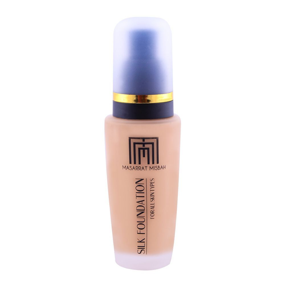 MM SILK FOUNDATION 35G ALMOND