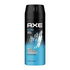 AXE B/SPRAY 150ML ICE CHILL
