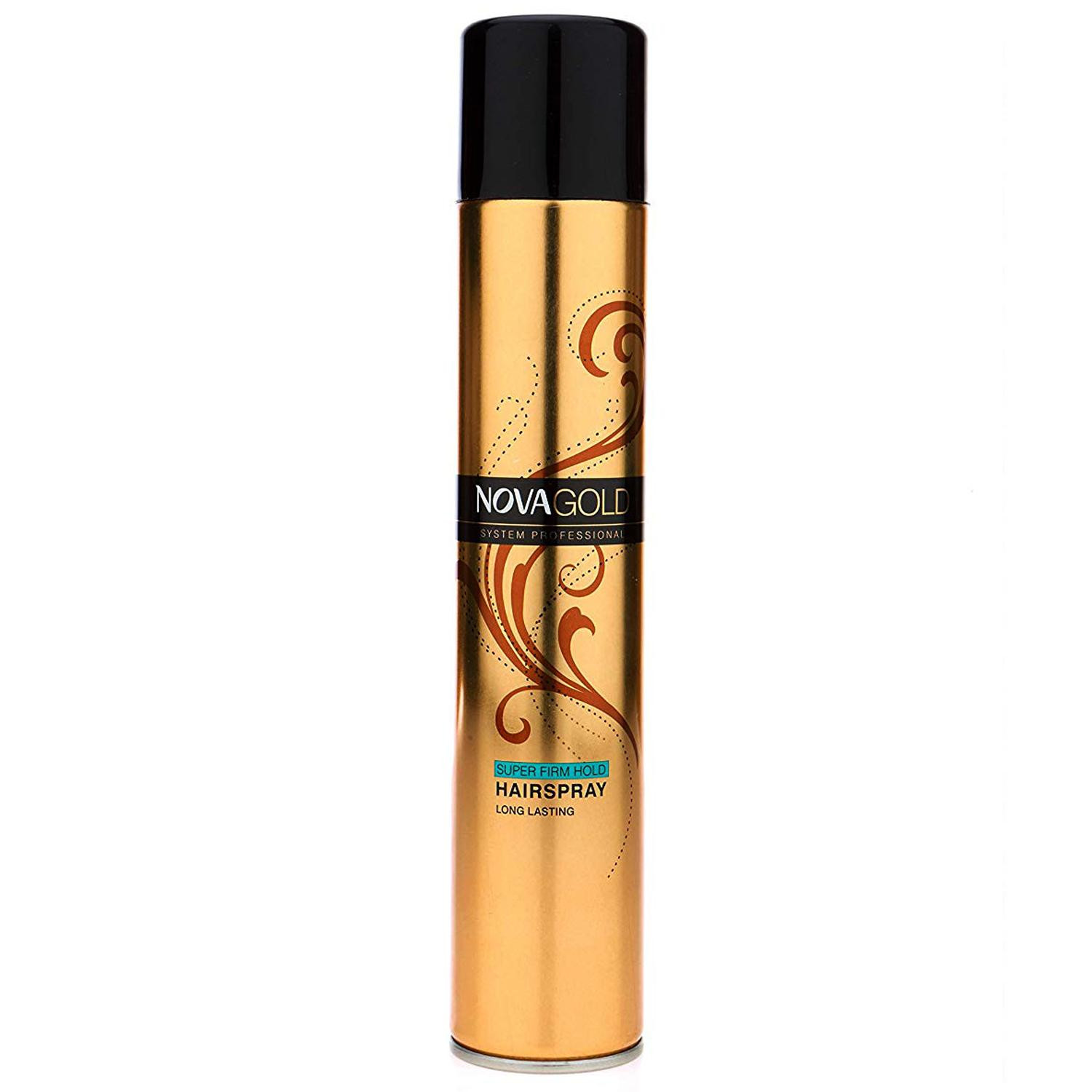 NOVA GOLD HAIR SPRAY 400ML FIRM