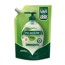 PALMOLIVE H/W 1000ML PKT ALOE