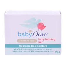 DOVE BABY SOAP 90G RICH MOIST