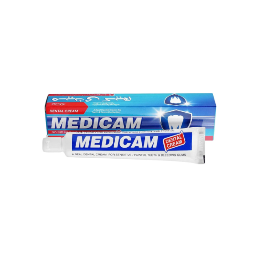 MEDICAM T/PASTE 180G B/P