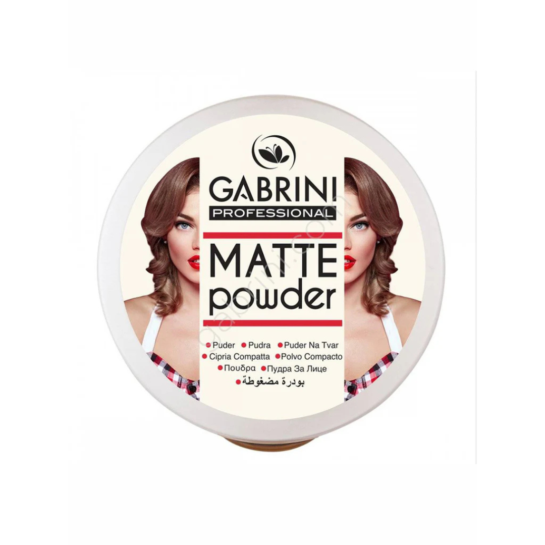 GABRINI MATTE POWDER 12G #02