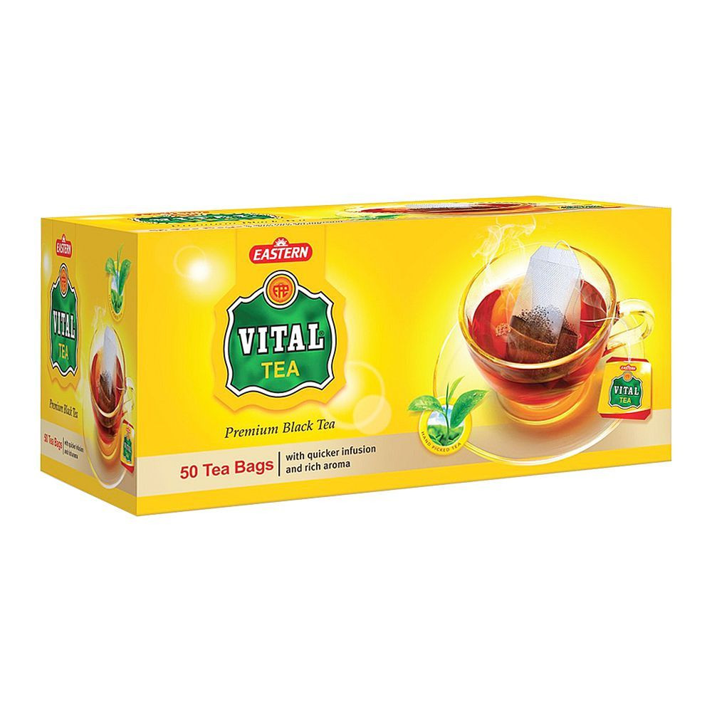 VITAL TEA/BAGS 25P PREMIUM BLACK