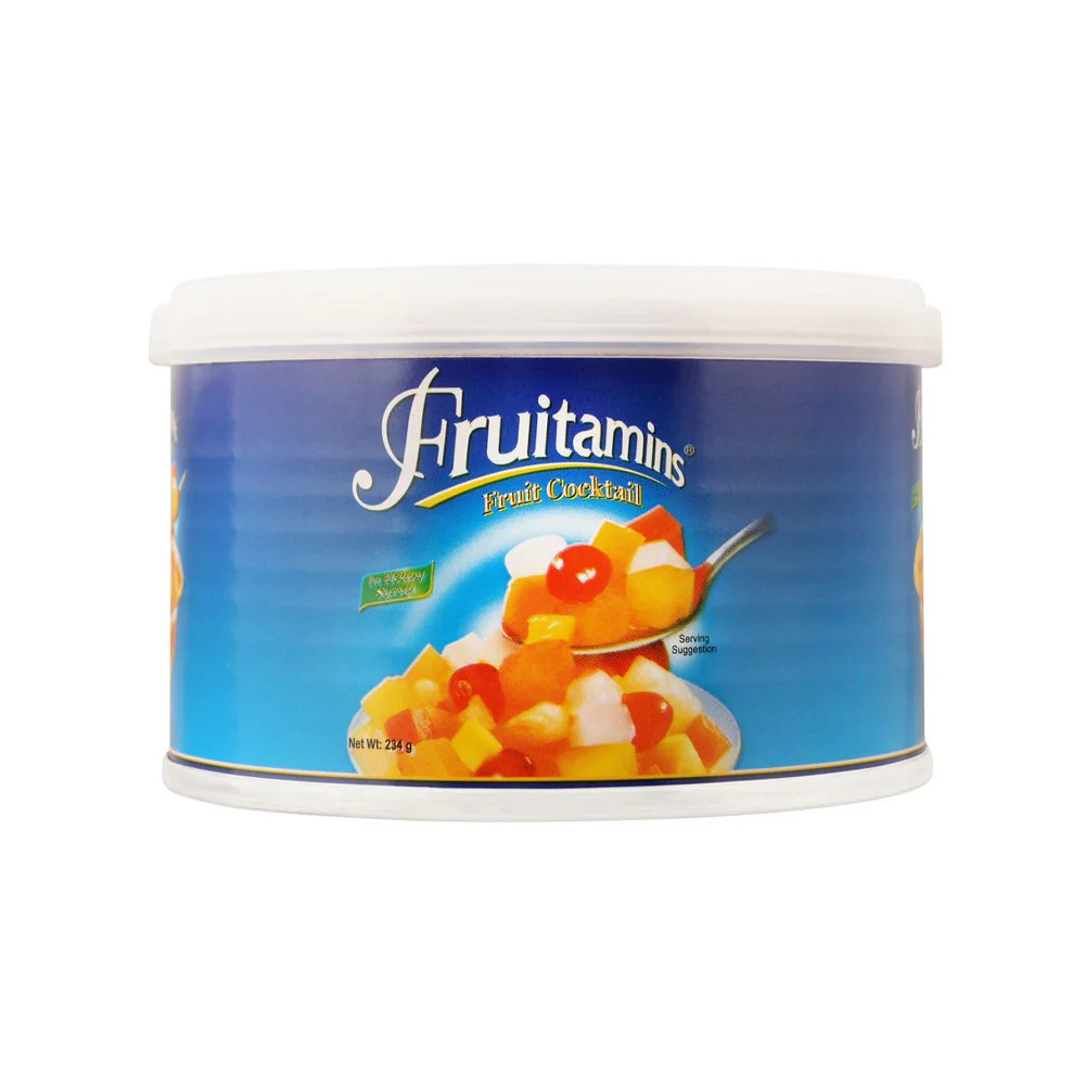 FRUITAMINS FRUIT COCKTAIL 234G BLUE
