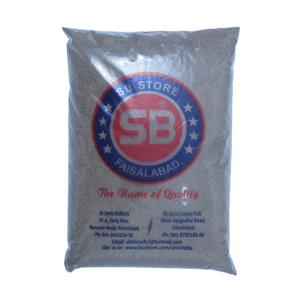 SB BLACK PEPPER POWDER 100G