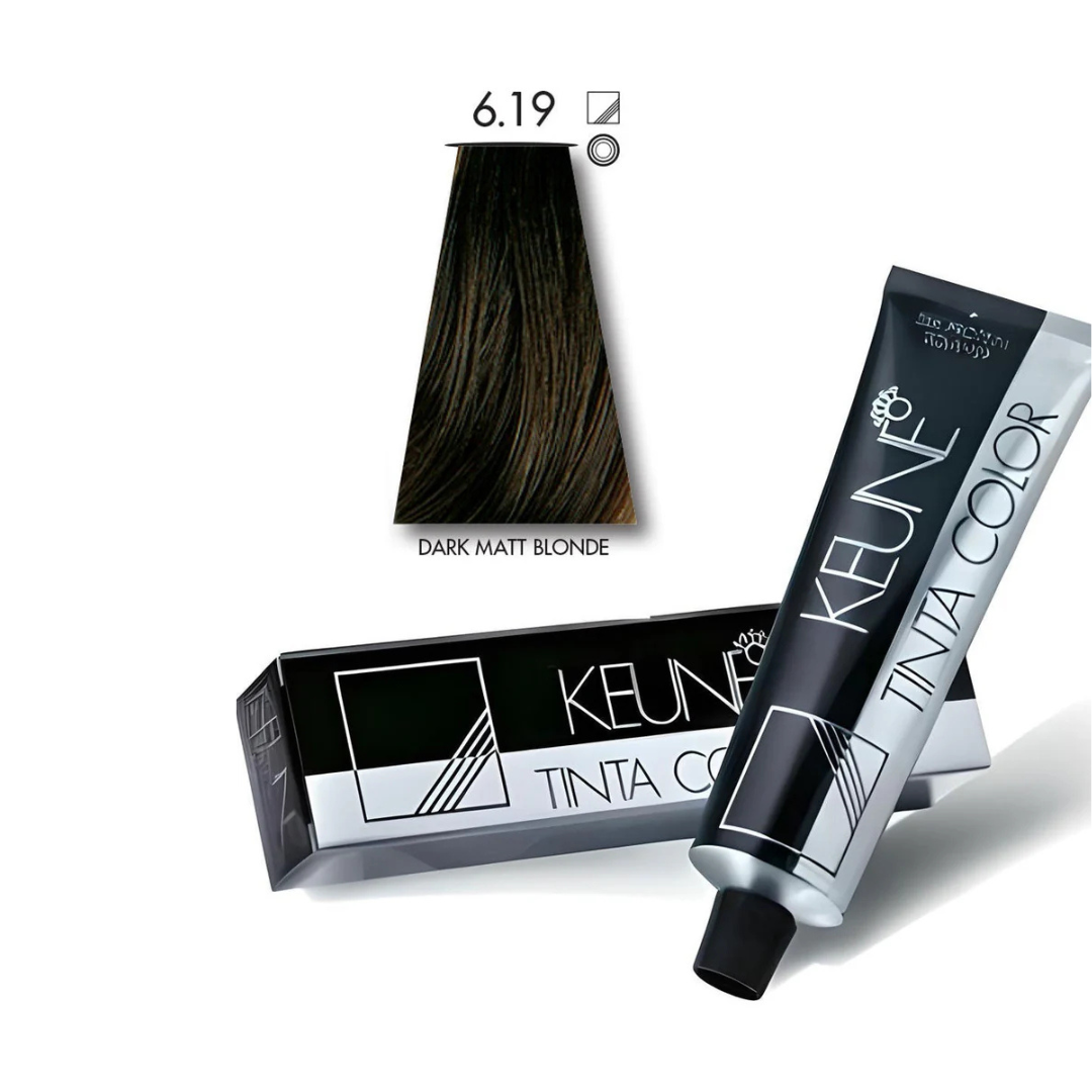 KEUNE HAIR COLOR 6.19