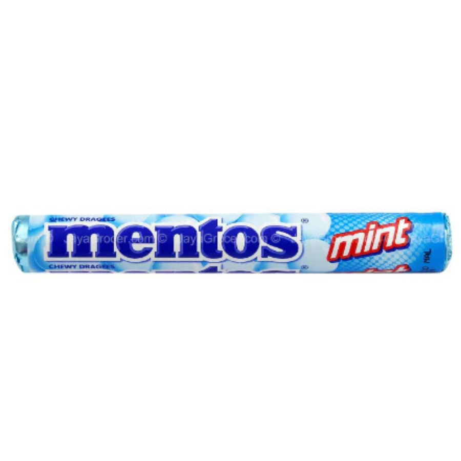 MENTOS ROLL 1P SWEET MINT