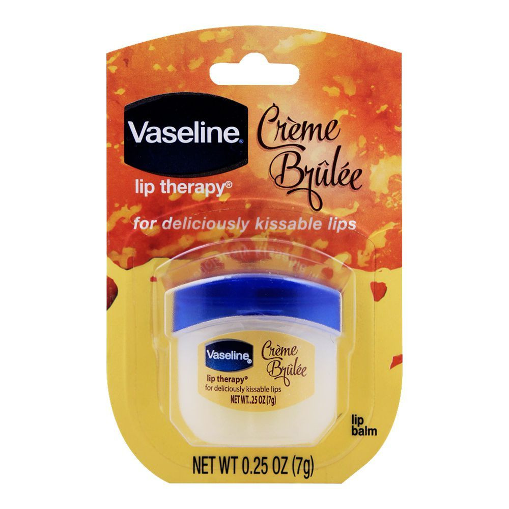 VASELINE LIP BALM 7G CREAM BRULEE