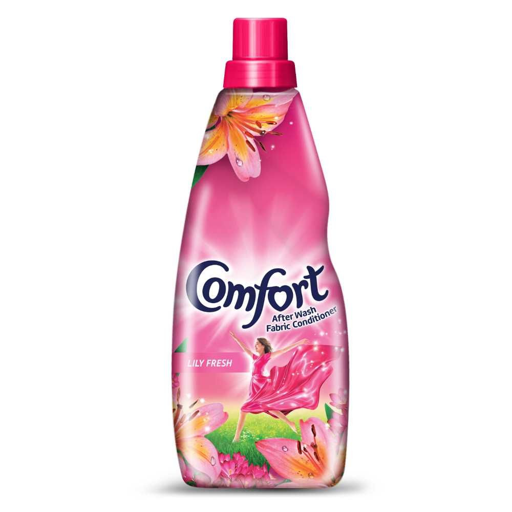 COMFORT FABRIC COND 800ML PINK