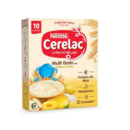 NESTLE CERELAC 175G M/G MANGO PINEAPPLE