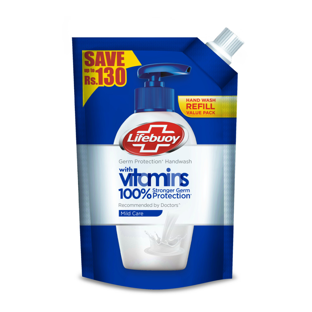 LIFEBUOY H/WASH 400ML CARE