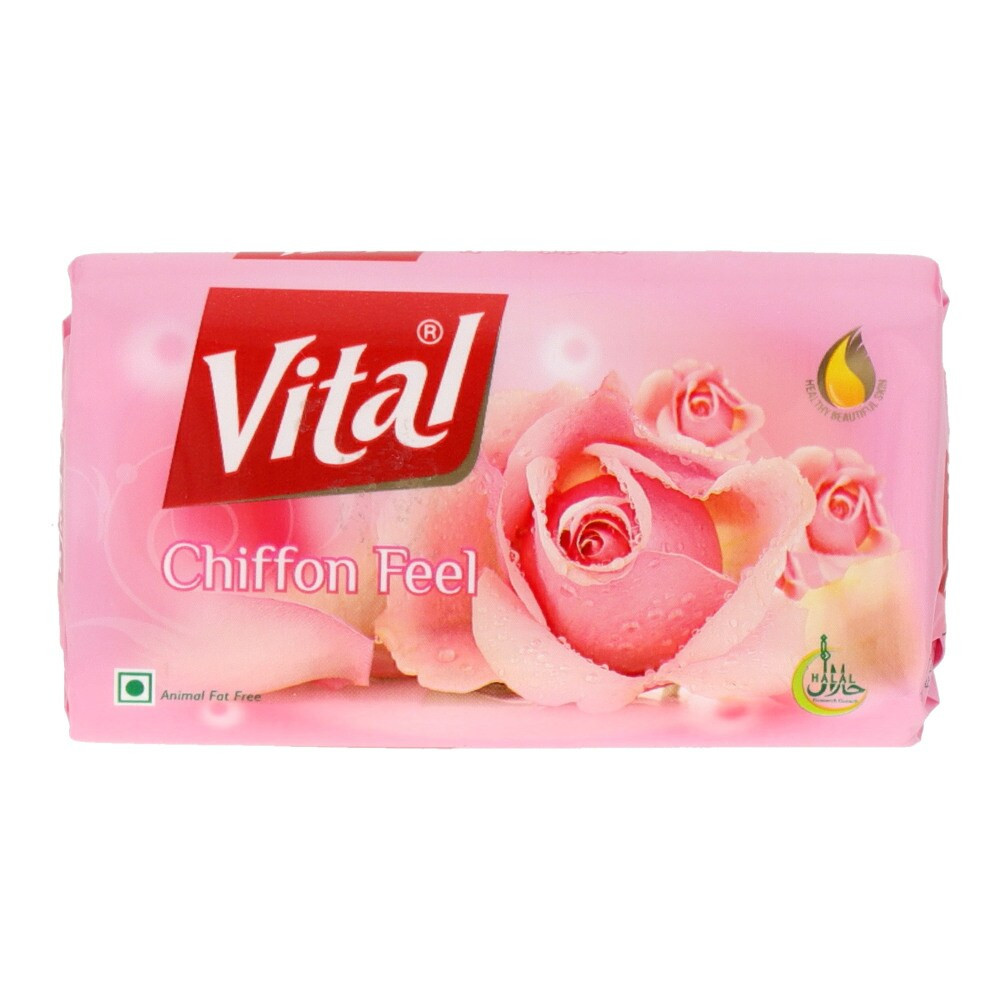 VITAL BEAUTY SOAP 140G CHIFFON FEEL