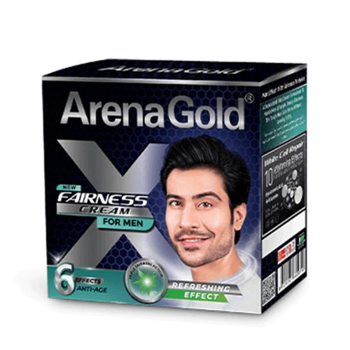 ARENA GOLD FAIRNESS CREAM MEN