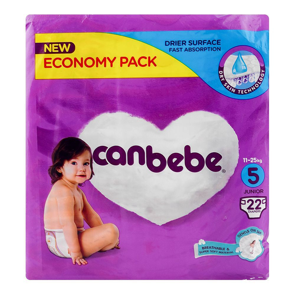 CANBEBE ECO #5 JUNIOR 22P