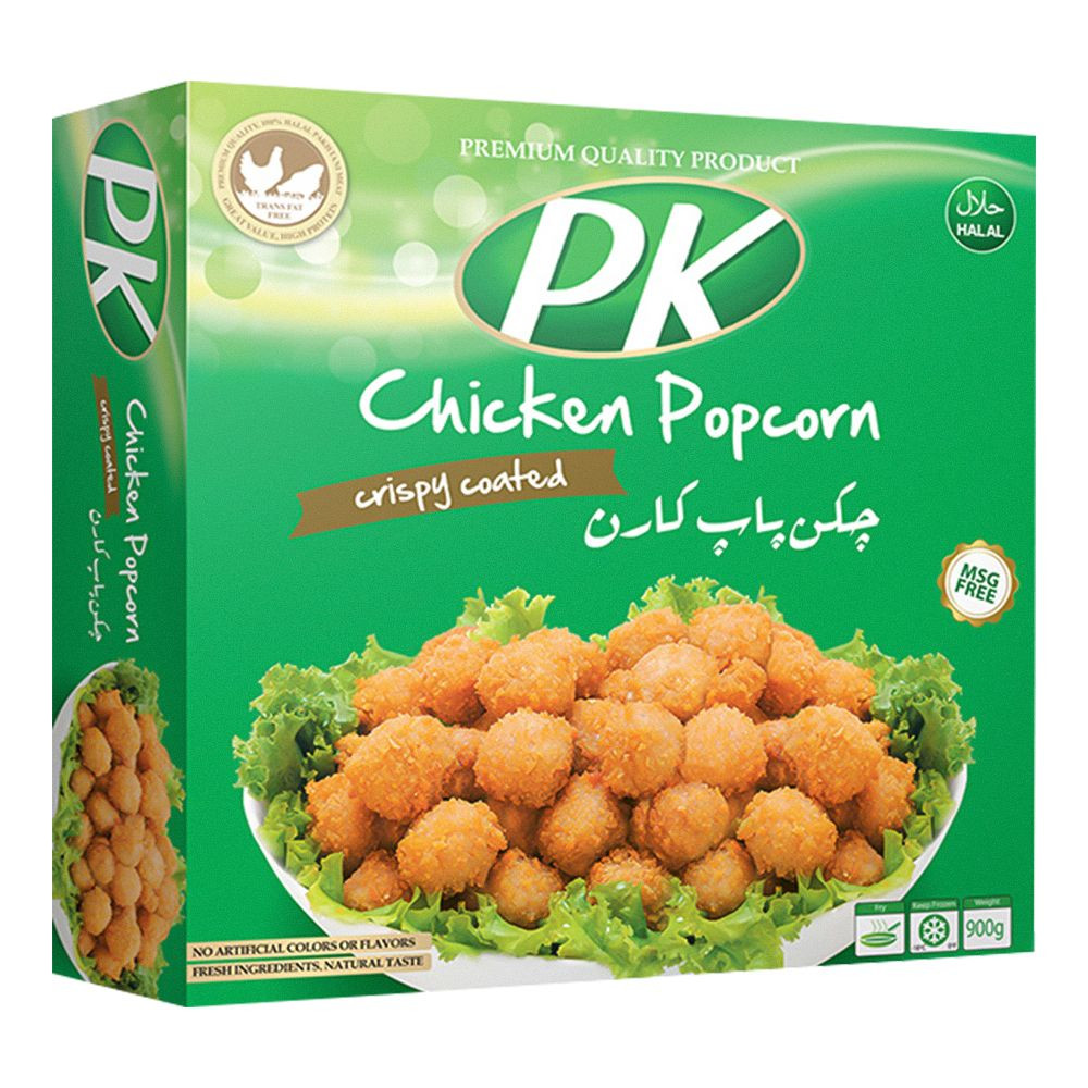 PK CHICKEN POP CORN 900G