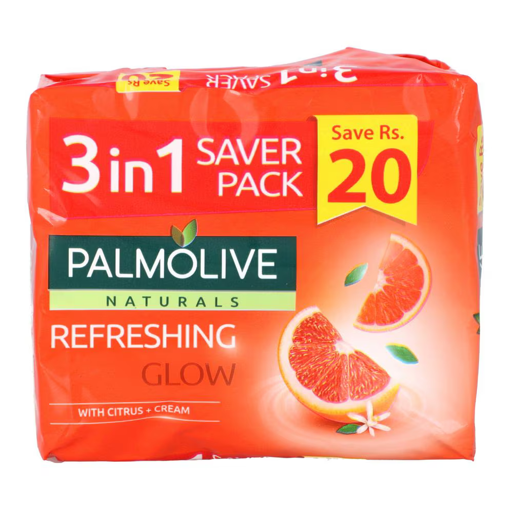 PALMOLIVE SOAP 3*98G ORANGE