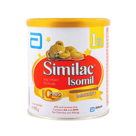 SIMILAC ISOMIL INFANT 400G