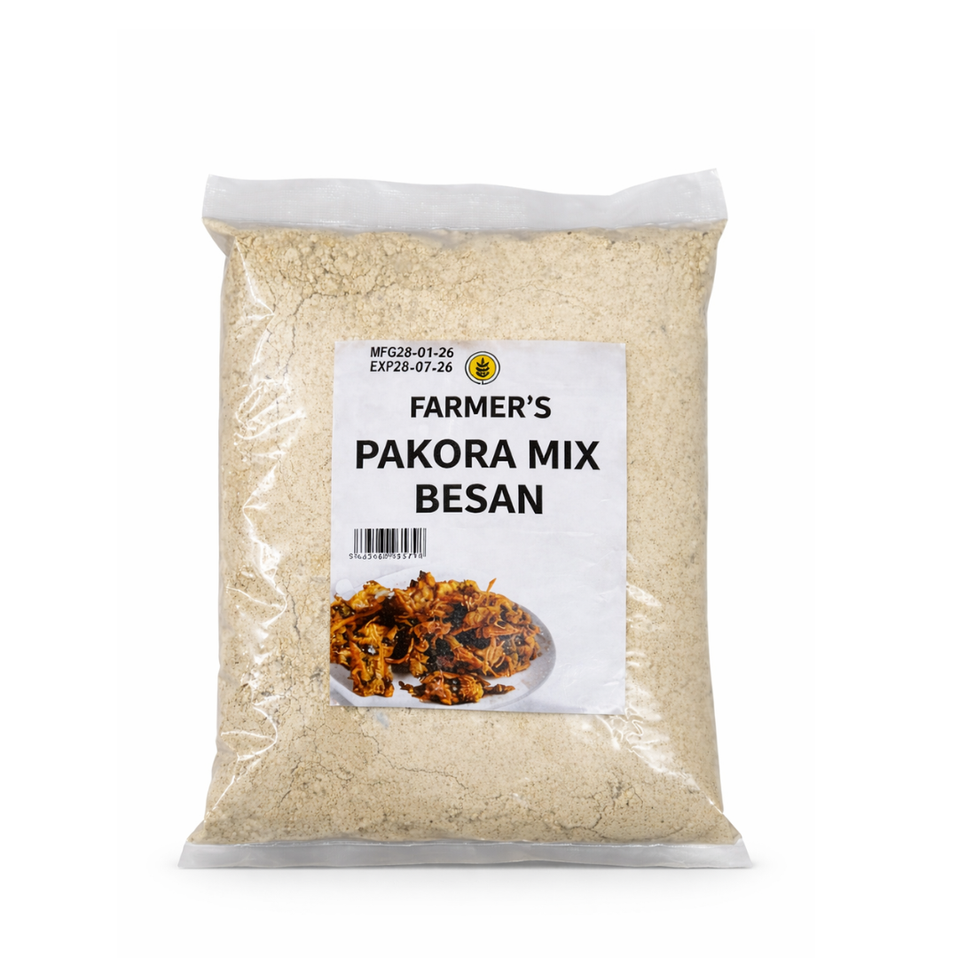 FARMERS PAKORA MIX BAISAN  500G