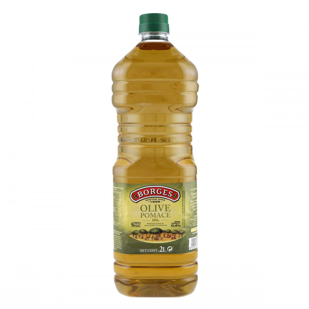 BORGES POMACE OLIVE OIL 2LTR BTL