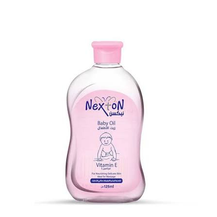 NEXTON BABY OIL 125ML VITAMIN E