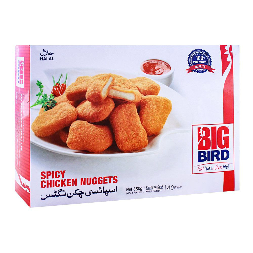 BIG BIRD SPICY NUGGETS 880G