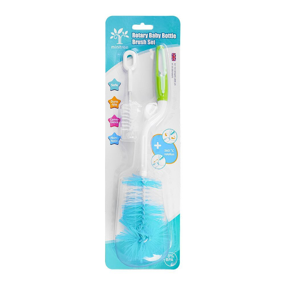 MINITREE BOTTLE BRUSH SET ZR-1401
