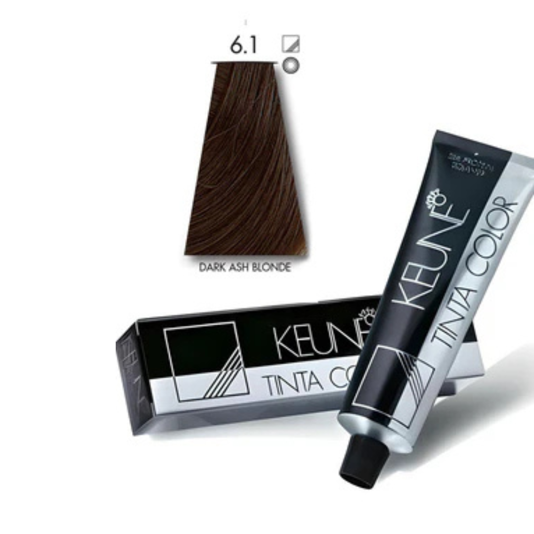 KEUNE HAIR COLOR 6.1
