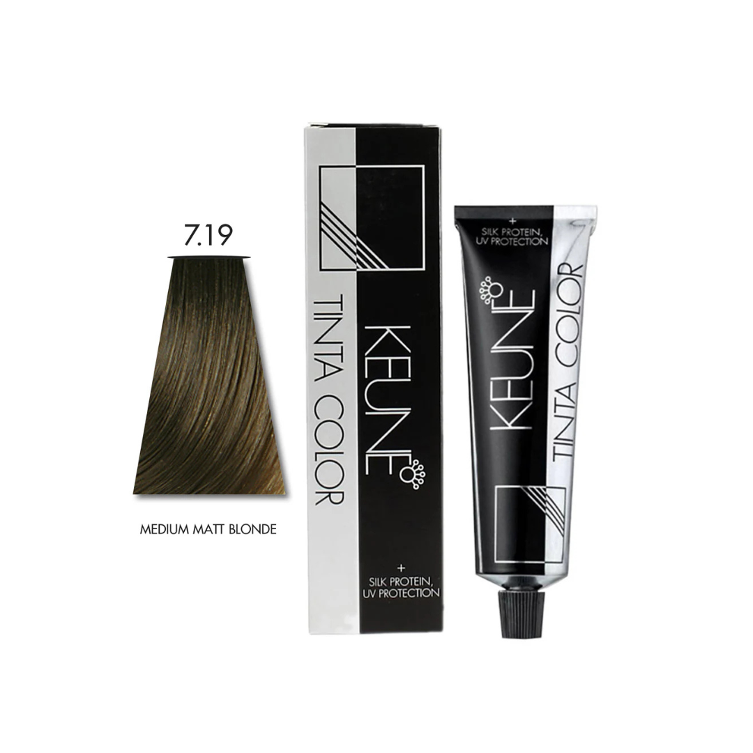 KEUNE HAIR COLOR 7.19