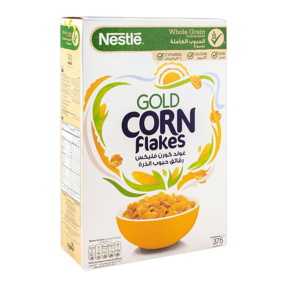 NESTLE GOLD CORN FLAKES 375G