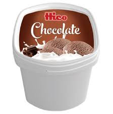HICO BUCKET 1.5LTR CHOCLATE