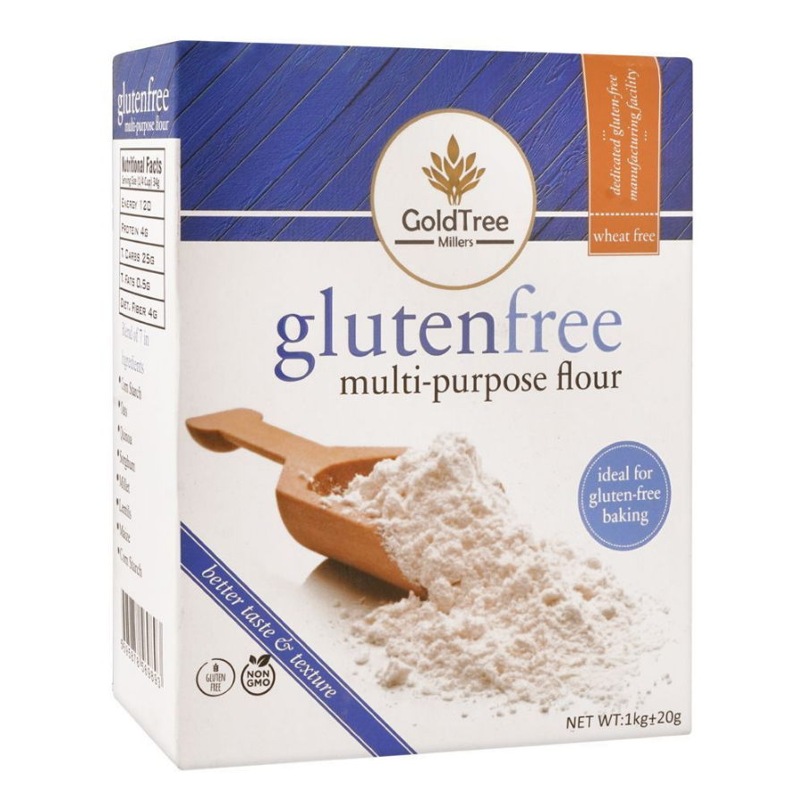 GOLD TREE GLUTEN FREE FLOUR 1KG
