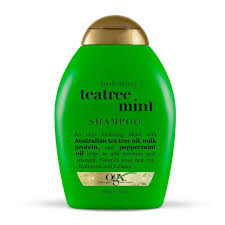 OGX SHAMPOO 385ML TEATREE MINT