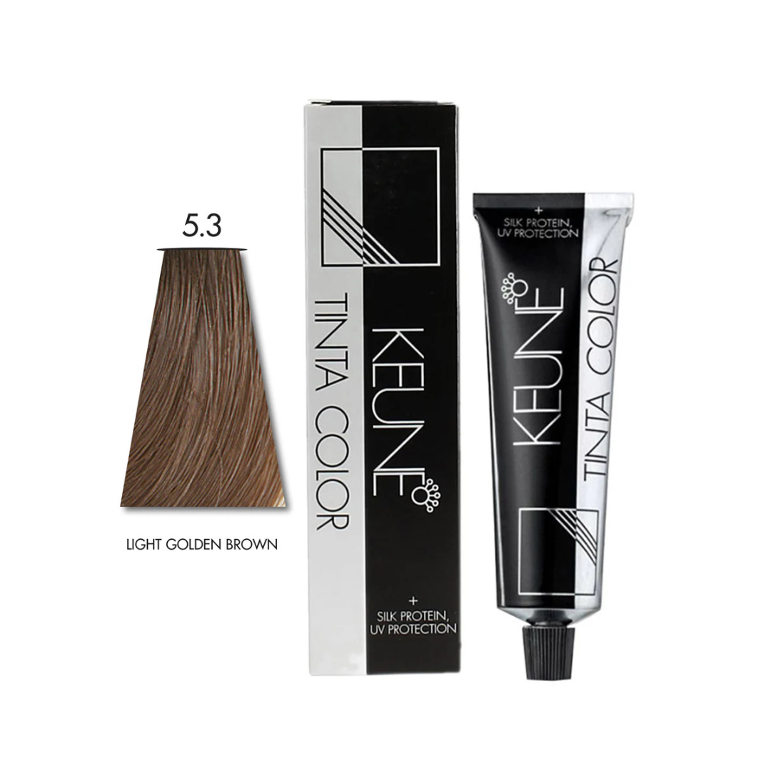 KEUNE HAIR COLOR 5.3