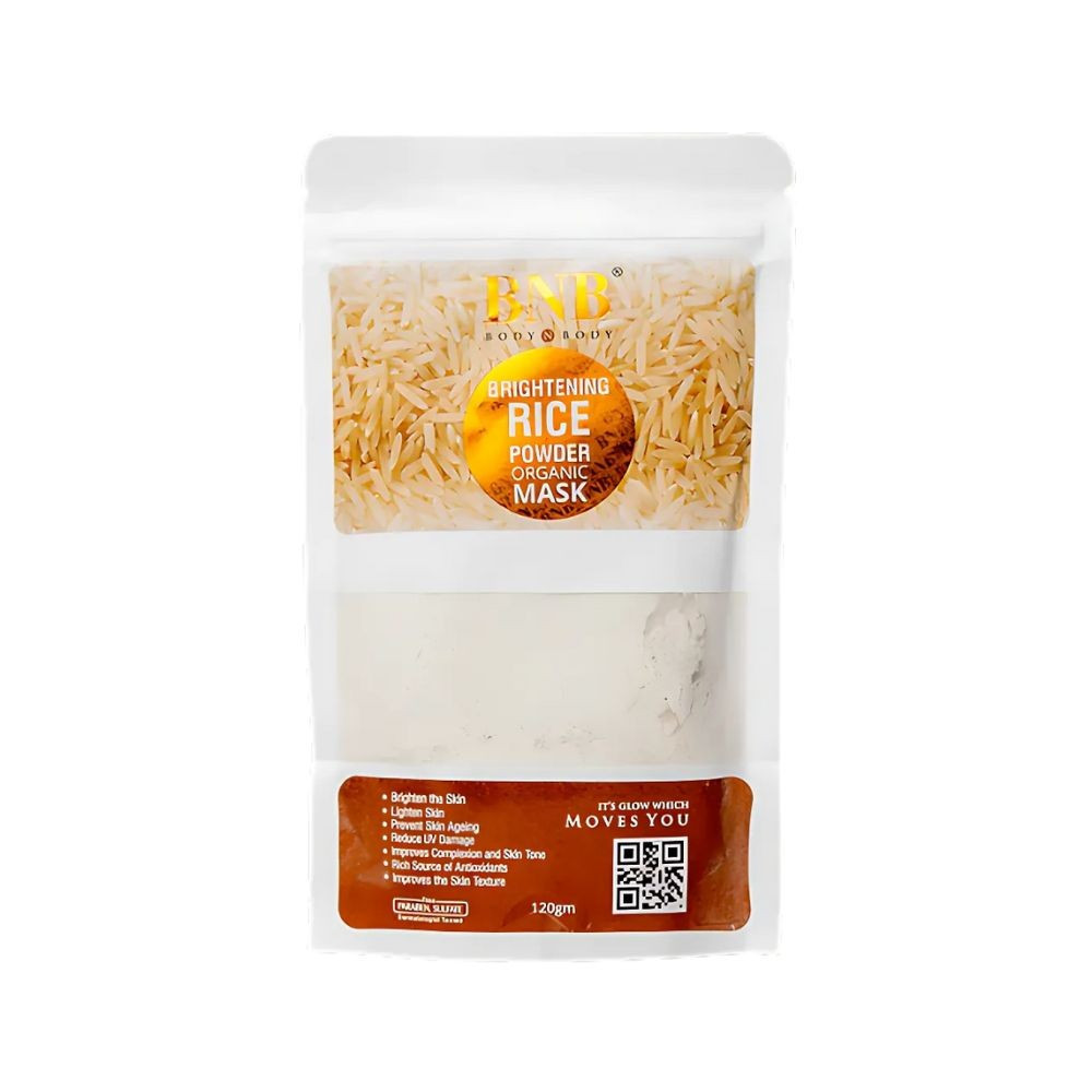 BNB MASK 120G BRIGHT RICE