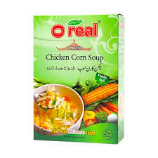OREAL SOUP 45G CHICKEN CORN