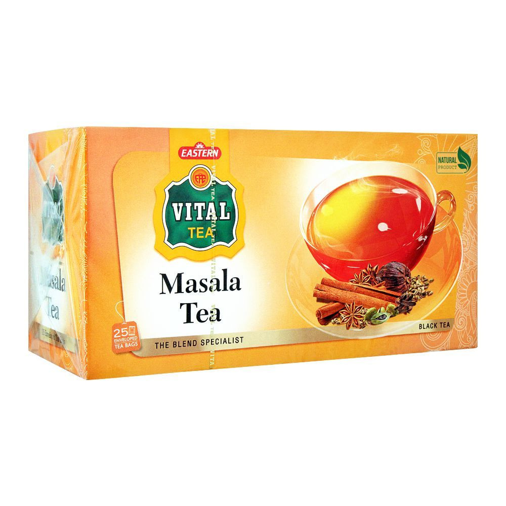 VITAL TEA/BAGS 25P MASALA 50G