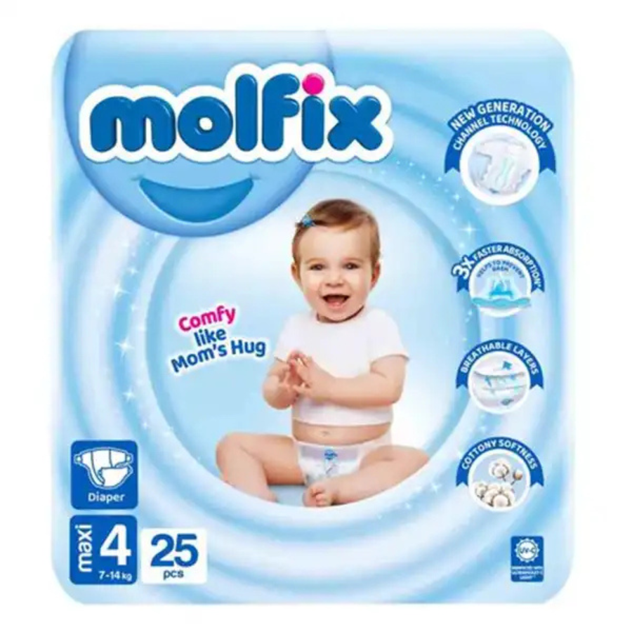 MOLFIX TWIN #4   25PC MAXI