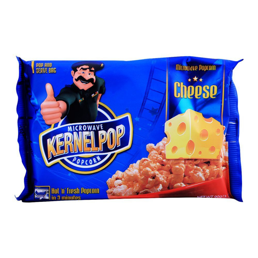 KERNELPOP PKT 90G CHEESE