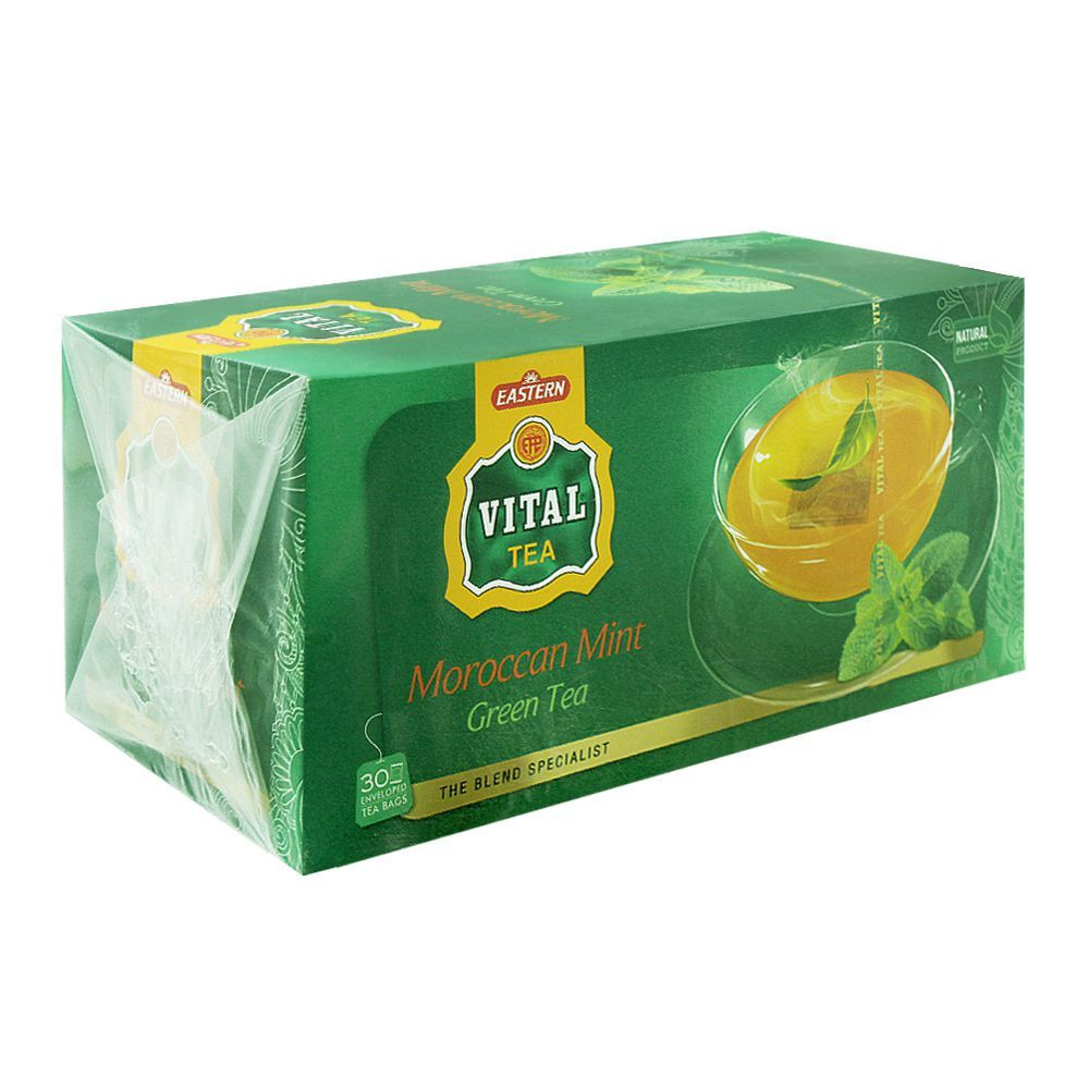 VITAL TEA/BAGS 30P MOROCCAN MINT 45G