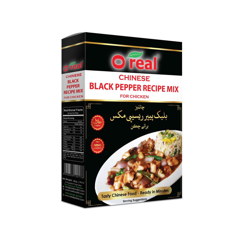 OREAL BLACK PEPPER CHCIKEN MIX 80G