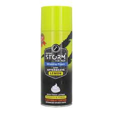 SUPER STORM S/FOAM 400ML LEMON
